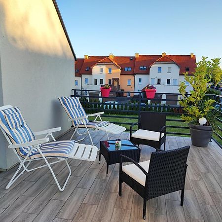 Hotel 4 Foxes Ustka Zewnętrze zdjęcie