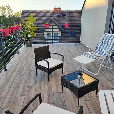 Hotel 4 Foxes Ustka Zewnętrze zdjęcie