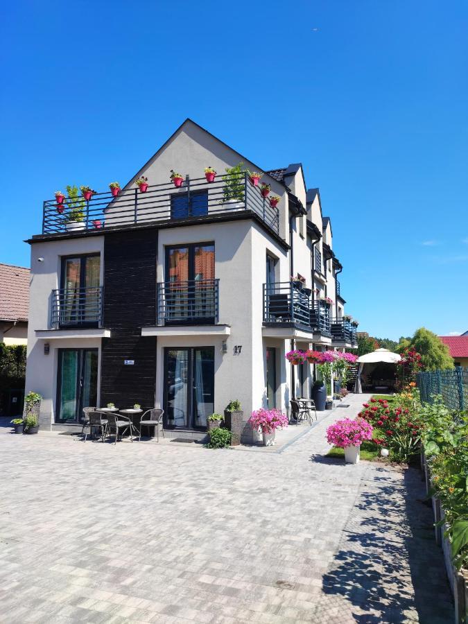 Hotel 4 Foxes Ustka Zewnętrze zdjęcie