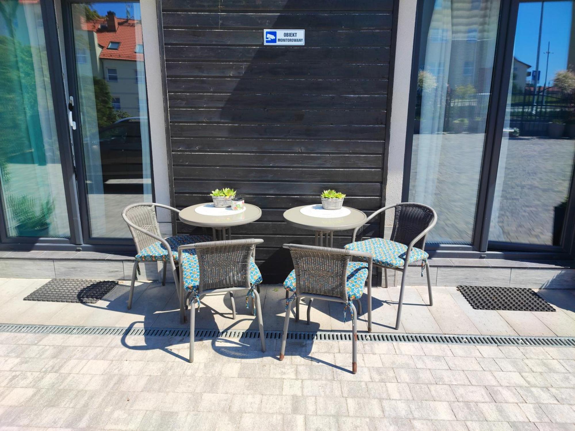 Hotel 4 Foxes Ustka Zewnętrze zdjęcie