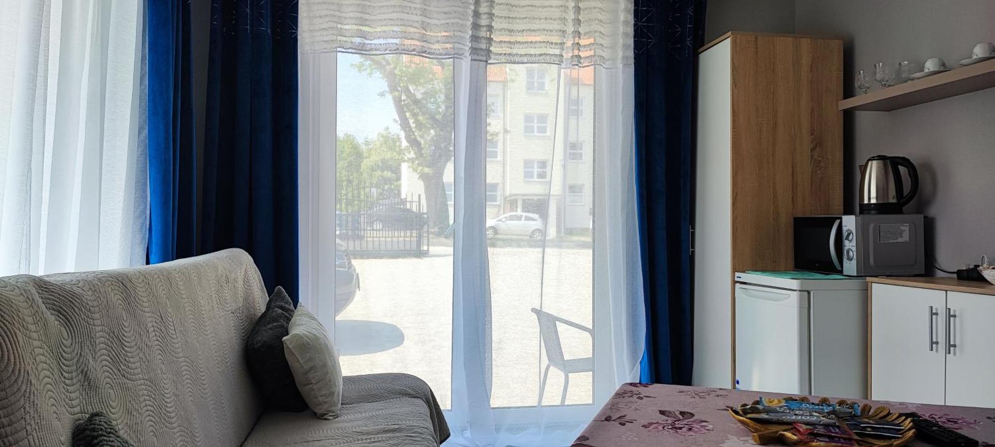 Hotel 4 Foxes Ustka Pokój zdjęcie