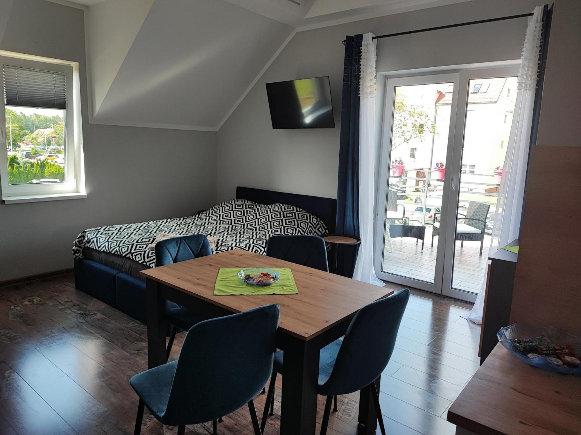 Hotel 4 Foxes Ustka Zewnętrze zdjęcie